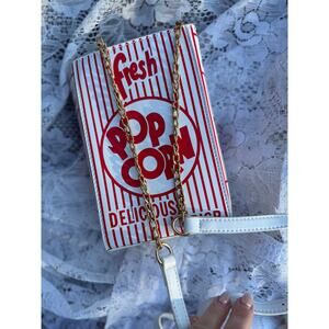 Popcorn Box Novelty Crossbody Bag